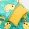 Yellow Duck Stretchable Dog Pajamas For Small Dogs Cats 4