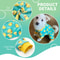 Yellow Duck Stretchable Dog Pajamas For Small Dogs Cats 5