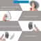 Self Cleaning Pet Grooming Brush For Dogs Cats 6
