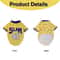 SLAM 47 Breathable Dog Basketball Jersey Shirt For Small And Large Dogs 4