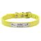Personalized PU Leather Dog Collar With Engraved Name ID For Small Medium Large Pets 10