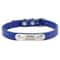 Personalized PU Leather Dog Collar With Engraved Name ID For Small Medium Large Pets 13