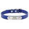 Personalized PU Leather Dog Collar With Engraved Name ID For Small Medium Large Pets 13