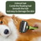 3 In 1 Pet Deshedding Brush And Fur Knot Remover Comb For Dogs Cats 4