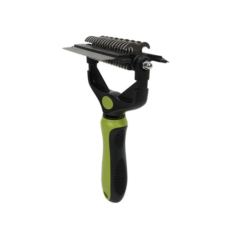 3 In 1 Pet Deshedding Brush And Fur Knot Remover Comb For Dogs Cats 7