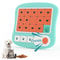 Interactive Slow Feeder Puzzle Bowl Toy For Dogs Cats 9