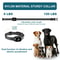Rechargeable Automatic Anti Bark Dog Training Collar For Small Medium Large Dogs 1