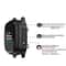 Rechargeable Automatic Anti Bark Dog Training Collar For Small Medium Large Dogs 3