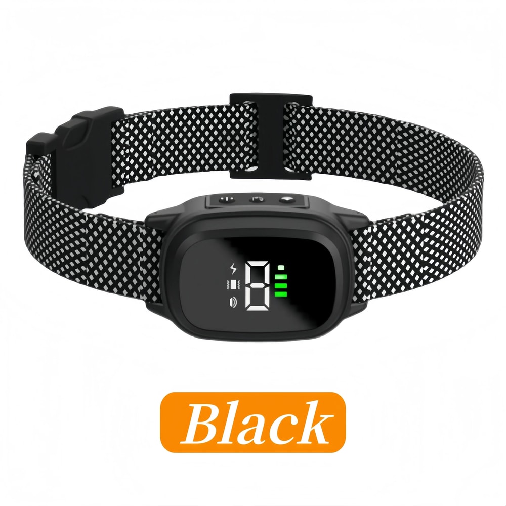 Rechargeable Automatic Anti Bark Dog Training Collar For Small Medium Large Dogs 7