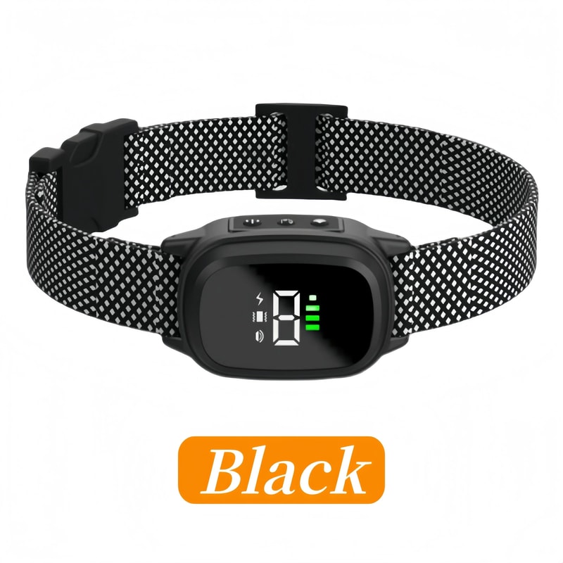 Rechargeable Automatic Anti Bark Dog Training Collar For Small Medium Large Dogs 7