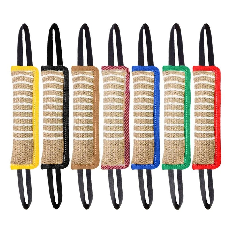 Durable Dog Bite Training Rod Toy For Teeth Grinding Interactive Play 0