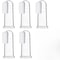 Soft Silicone Finger Pet Toothbrush For Dogs Cats Dental Care 7