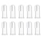 Soft Silicone Finger Pet Toothbrush For Dogs Cats Dental Care 8