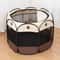 Foldable Waterproof Octagonal Pet Tent Playpen For Cats Dogs 1
