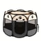 Foldable Waterproof Octagonal Pet Tent Playpen For Cats Dogs 6