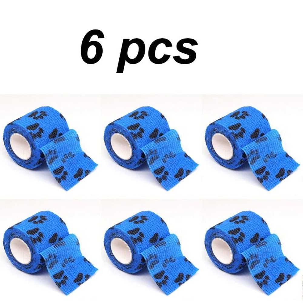 Protective SelfAdhesive Dog Leg Wrap Bandages For Outdoor Paw Protection 9