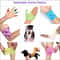Protective SelfAdhesive Dog Leg Wrap Bandages For Outdoor Paw Protection 5