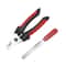 Stainless Steel Pet Nail Clippers For Dogs Cats Easy Grip Grooming Tool 6
