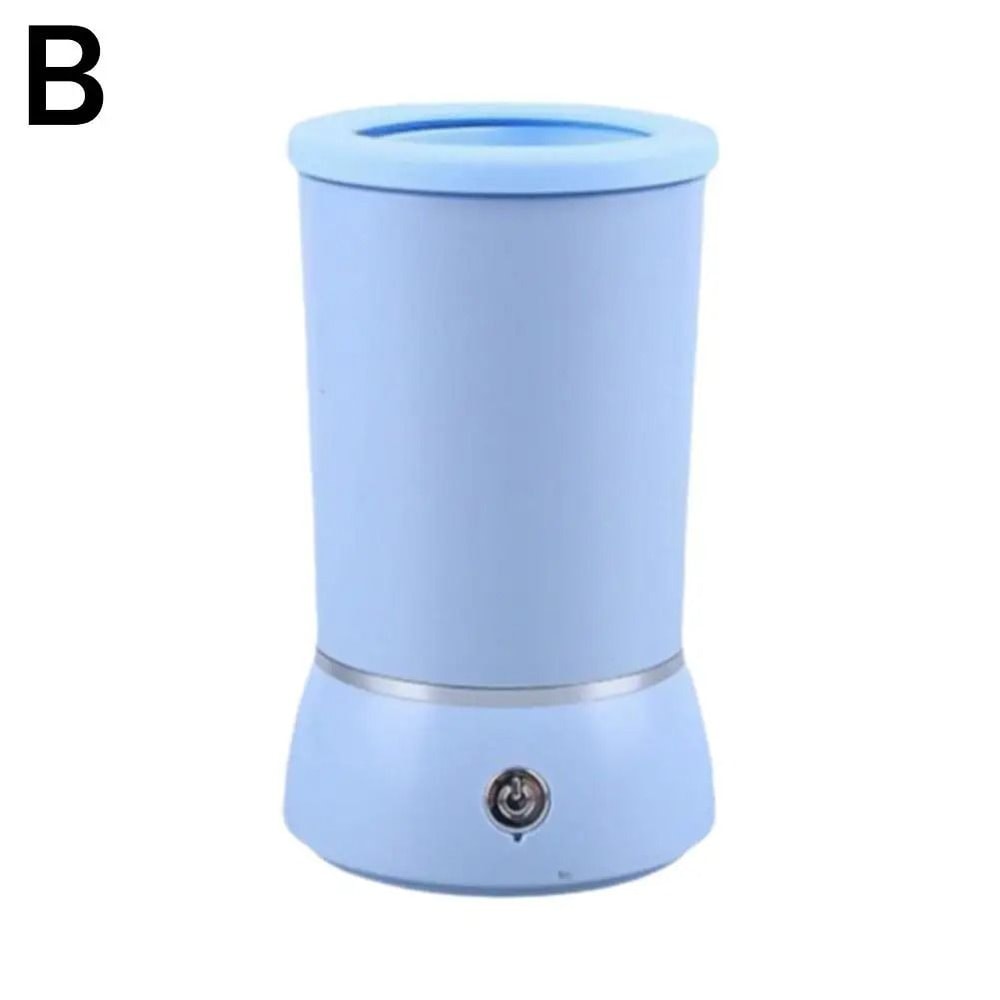 USB Rechargeable Automatic Dog Paw Cleaner And Pet Paw Massager 6