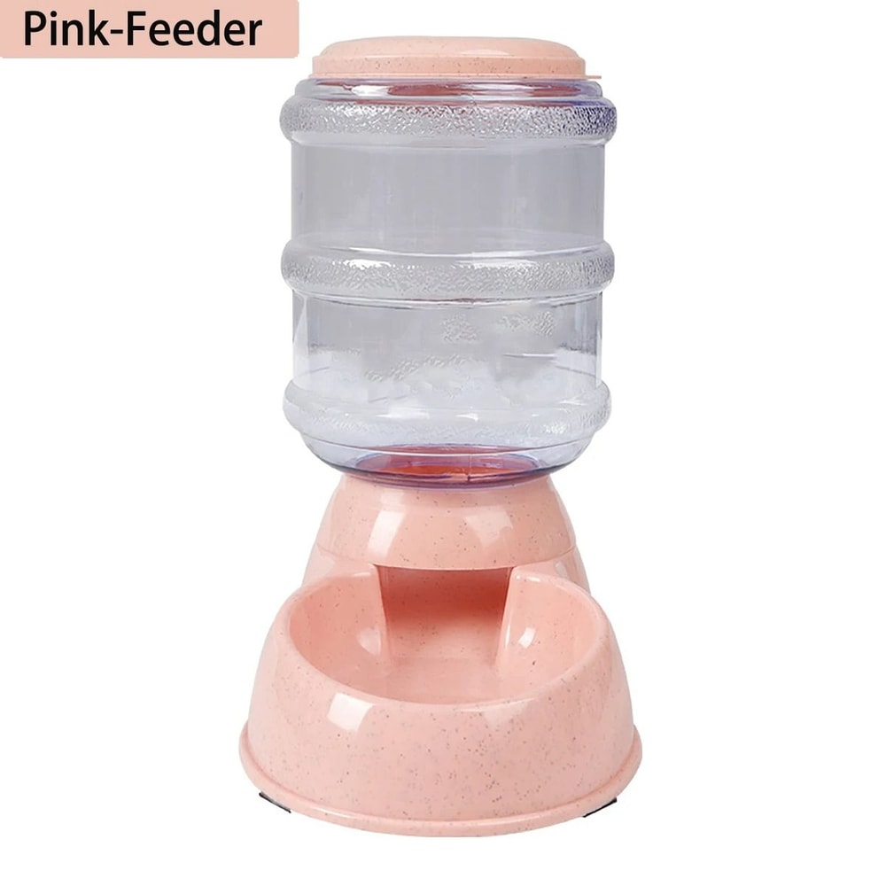 38L Automatic Gravity Pet Feeder Water Dispenser For Small Medium Pets 12