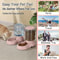38L Automatic Gravity Pet Feeder Water Dispenser For Small Medium Pets 2