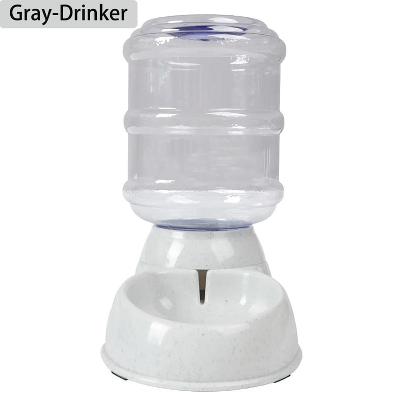 38L Automatic Gravity Pet Feeder Water Dispenser For Small Medium Pets 7