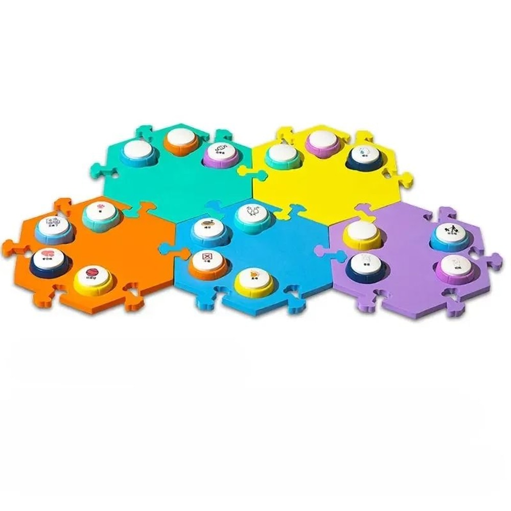 Recordable Pet Communication Buttons For Dog Cat Training 2