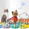 Recordable Pet Communication Buttons For Dog Cat Training 4