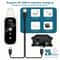 800M Waterproof Dog Training Collar With Remote And LCD Display 5