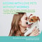 Mint Herbal Pet Teeth Cleaning Powder For Dogs Cats 4
