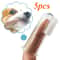 5 Piece Super Soft Pet Finger Toothbrush Set For Dogs Cats 0