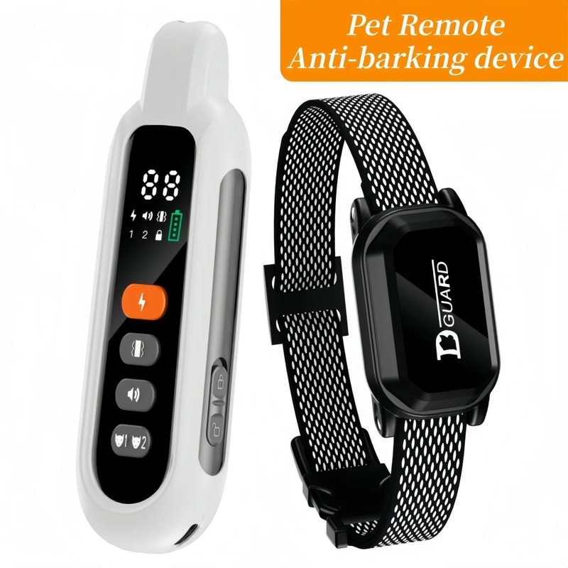 3300FT Waterproof Remote Dog Training Collar For Small Medium Large Dogs 0