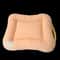 Macaron Plush Pet Bed Pad For Dogs Cats With Non Slip Bottom 8