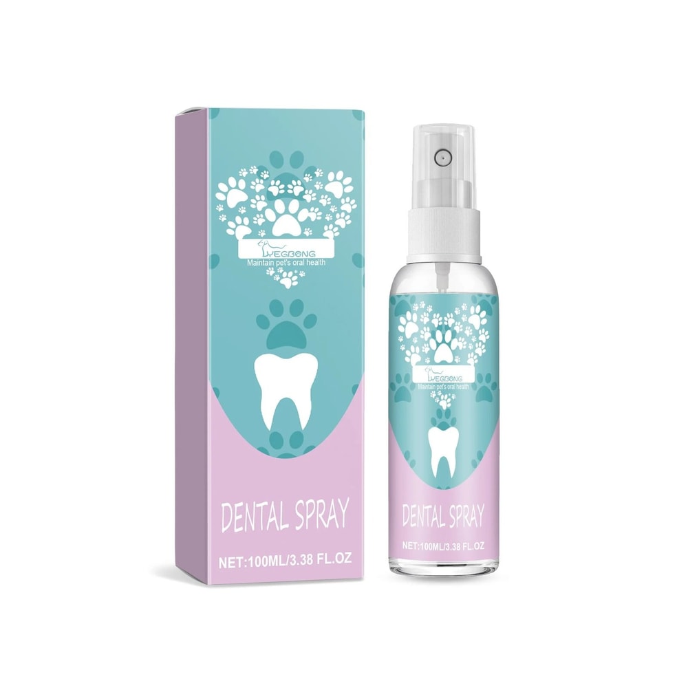 Advanced Pet Teeth Spray For Fresh Breath Tartar Control 6