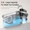 ROJECO 32L Wireless Stainless Steel Pet Water Fountain With Smart Sensor 5