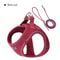Adjustable Reflective Dog Harness Leash Set For Small Medium Pets 11