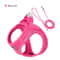 Adjustable Reflective Dog Harness Leash Set For Small Medium Pets 13