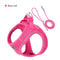 Adjustable Reflective Dog Harness Leash Set For Small Medium Pets 13