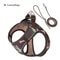 Adjustable Reflective Dog Harness Leash Set For Small Medium Pets 14