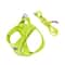 Adjustable Reflective Dog Harness Leash Set For Small Medium Pets 16