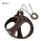 Adjustable Reflective Dog Harness Leash Set For Small Medium Pets 6