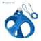 Adjustable Reflective Dog Harness Leash Set For Small Medium Pets 7