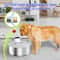 Petavista 8L Wireless Stainless Steel Dog Water Fountain With Smart Sensor 1