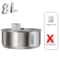 Petavista 8L Wireless Stainless Steel Dog Water Fountain With Smart Sensor 11