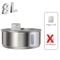 Petavista 8L Wireless Stainless Steel Dog Water Fountain With Smart Sensor 11