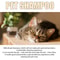 Anti Flea Deodorizing Pet Shampoo For Dogs Cats 3
