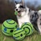 Interactive Wobble Giggle Ball Dog Toy For Active Play Mental Stimulation 2