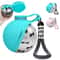 2in1 Portable Stainless Steel Dog Water Bottle With Silicone Drinking Bowl 7