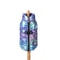 Rainbow Gradient Winter Pet Vest For Small Medium Dogs Cats 6