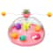Interactive Cat Puzzle Toy With Spinning Track Balls Feather Teaser 11